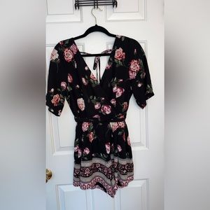 Francesa’s Floral Romper